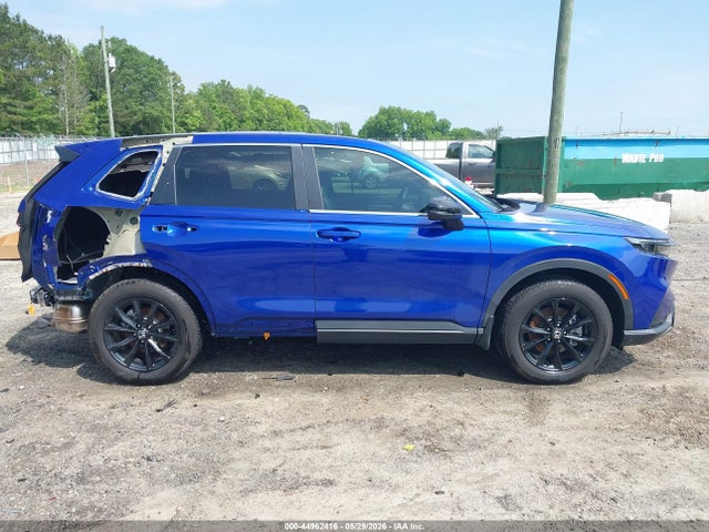 2025 Honda Cr-v Hybrid Sport-l მანქანა იყიდება აუქციონზე, vin: 7FARS6H88SE037353, აუქციონის ნომერი: 44962416