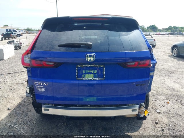 2025 Honda Cr-v Hybrid Sport-l მანქანა იყიდება აუქციონზე, vin: 7FARS6H88SE037353, აუქციონის ნომერი: 44962416