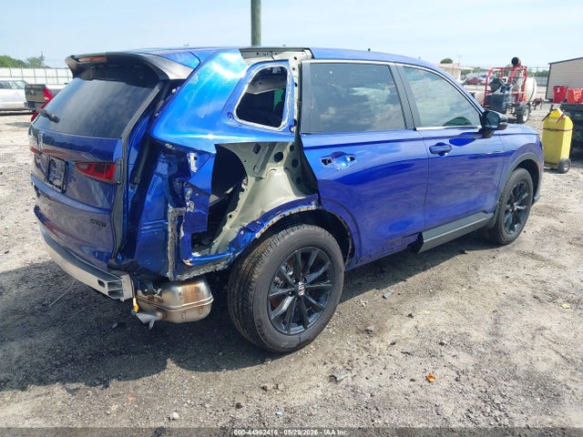 2025 Honda Cr-v Hybrid Sport-l მანქანა იყიდება აუქციონზე, vin: 7FARS6H88SE037353, აუქციონის ნომერი: 44962416