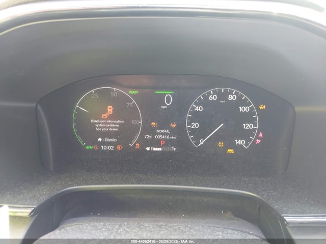 2025 Honda Cr-v Hybrid Sport-l მანქანა იყიდება აუქციონზე, vin: 7FARS6H88SE037353, აუქციონის ნომერი: 44962416