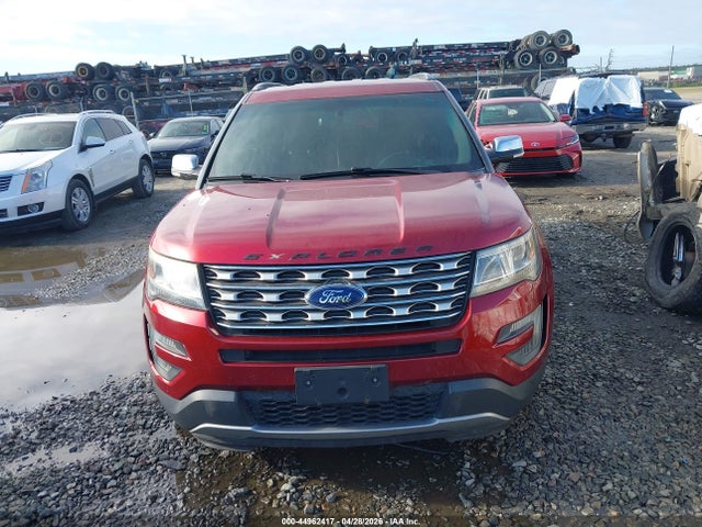 1FM5K7D84GGA99301 Ford EXPLORER XLT