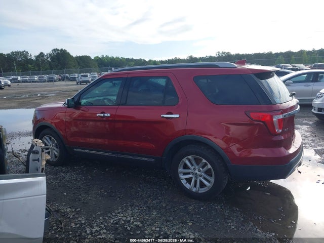 1FM5K7D84GGA99301 Ford EXPLORER XLT