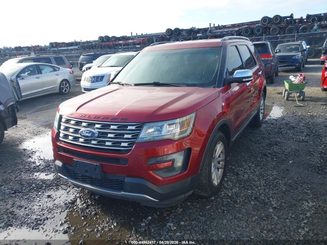 1FM5K7D84GGA99301 Ford EXPLORER XLT