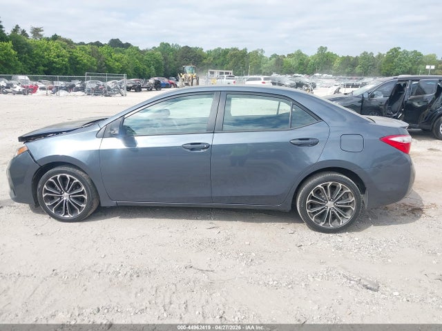44962419 :رقم المزاد ، 2T1BURHE8EC063720 vin ، 2014 Toyota Corolla S Plus مزاد بيع
