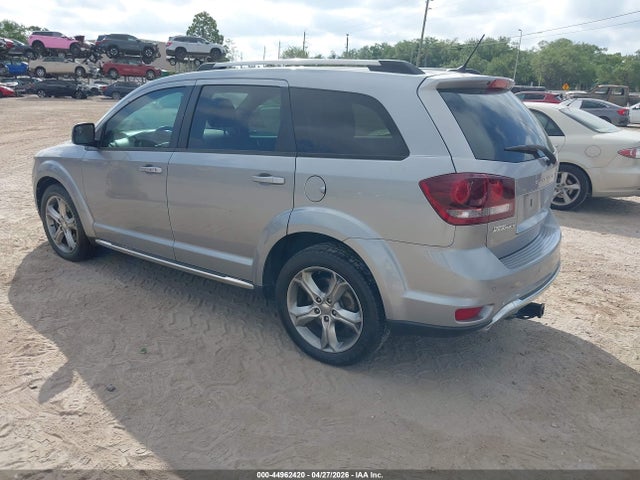 Aukcja sprzedaży 2017 Dodge Journey Crossroad, vin: 3C4PDCGG0HT685218, numer aukcji: 44962420
