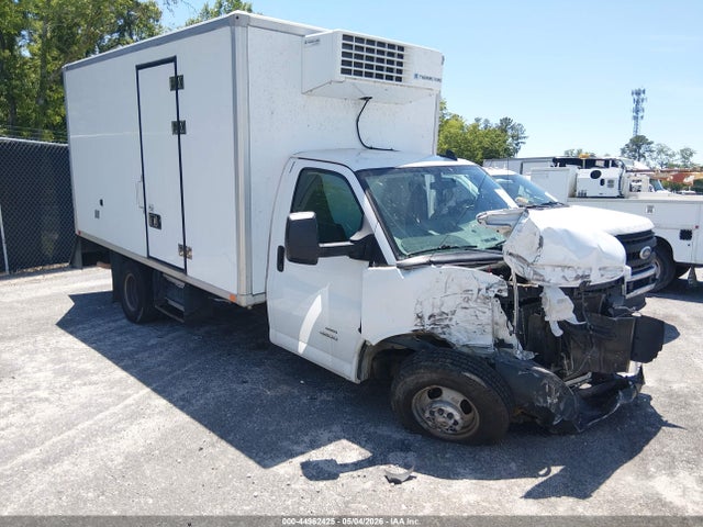 Aukcja sprzedaży 2019 Chevrolet Express Cutaway 4500 Van, vin: 1HA6GUCGXKN015449, numer aukcji: 44962425