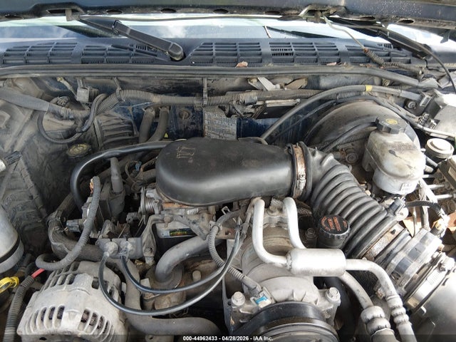 Aukcja sprzedaży 2002 Chevrolet S-10 Ls, vin: 1GCCT19W028178917, numer aukcji: 44962433