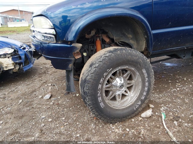Aukcja sprzedaży 2002 Chevrolet S-10 Ls, vin: 1GCCT19W028178917, numer aukcji: 44962433