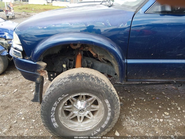 Aukcja sprzedaży 2002 Chevrolet S-10 Ls, vin: 1GCCT19W028178917, numer aukcji: 44962433