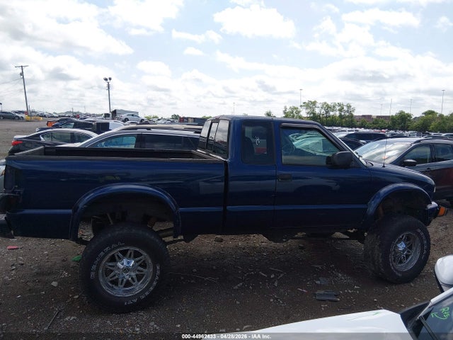 Aukcja sprzedaży 2002 Chevrolet S-10 Ls, vin: 1GCCT19W028178917, numer aukcji: 44962433