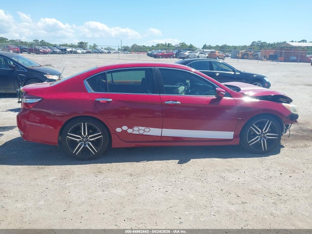 Продаж на аукціоні авто 2017 Honda Accord Sport, vin: 1HGCR2F51HA213631, номер лоту: 44962443