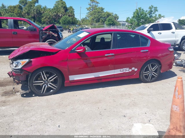 Продаж на аукціоні авто 2017 Honda Accord Sport, vin: 1HGCR2F51HA213631, номер лоту: 44962443