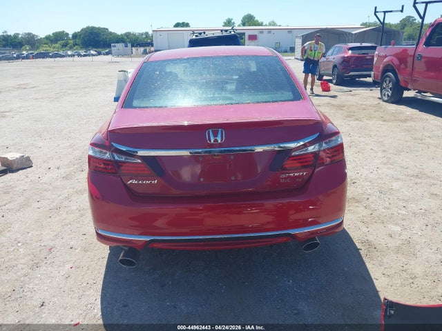 Продаж на аукціоні авто 2017 Honda Accord Sport, vin: 1HGCR2F51HA213631, номер лоту: 44962443