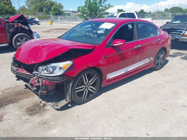 Продаж на аукціоні авто 2017 Honda Accord Sport, vin: 1HGCR2F51HA213631, номер лоту: 44962443