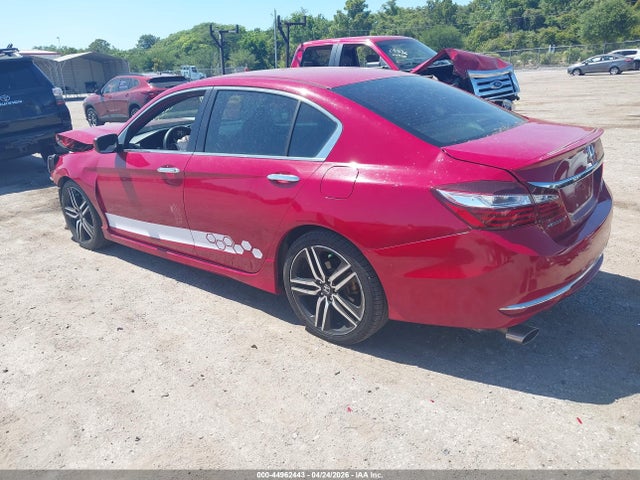 Продаж на аукціоні авто 2017 Honda Accord Sport, vin: 1HGCR2F51HA213631, номер лоту: 44962443