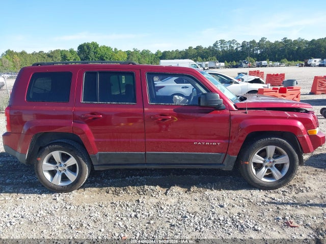 44962444 :رقم المزاد ، 1C4NJPFB1FD122341 vin ، 2015 Jeep Patriot Latitude مزاد بيع