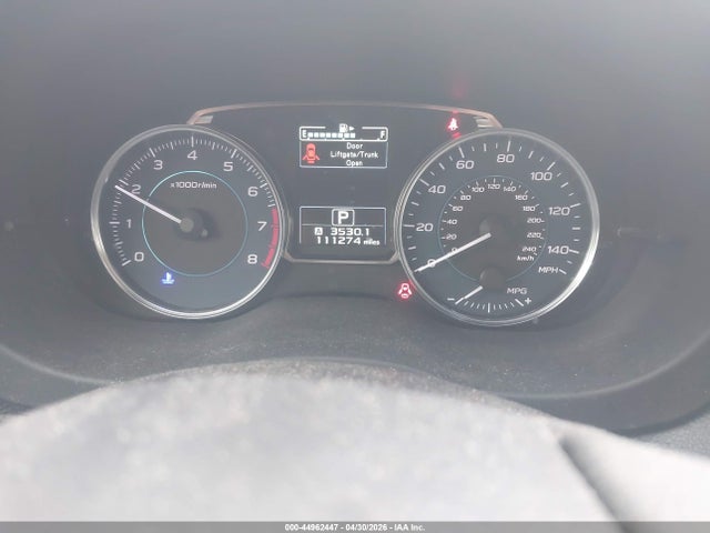 44962447 :رقم المزاد ، JF2GPAKCXG8224087 vin ، 2016 Subaru Crosstrek 2.0i Limited مزاد بيع