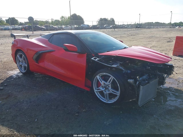 Продаж на аукціоні авто 2021 Chevrolet Corvette Stingray Rwd  2lt, vin: 1G1YB3D47M5109469, номер лоту: 44962452
