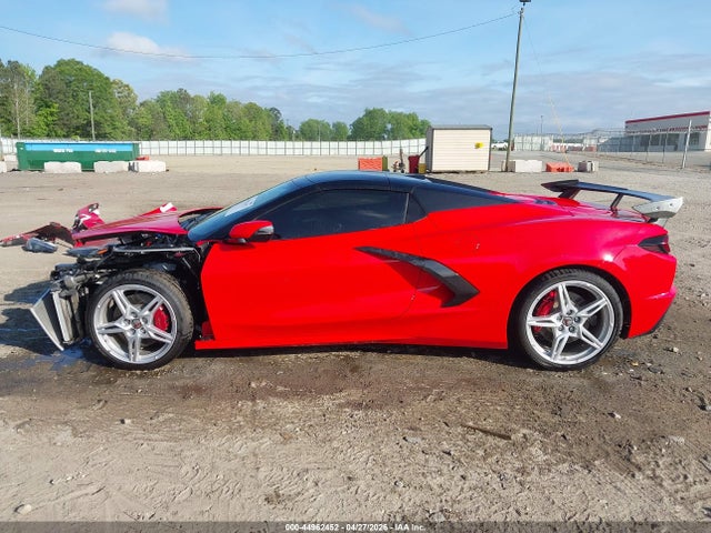 Продажа на аукционе авто 2021 Chevrolet Corvette Stingray Rwd  2lt, vin: 1G1YB3D47M5109469, номер лота: 44962452