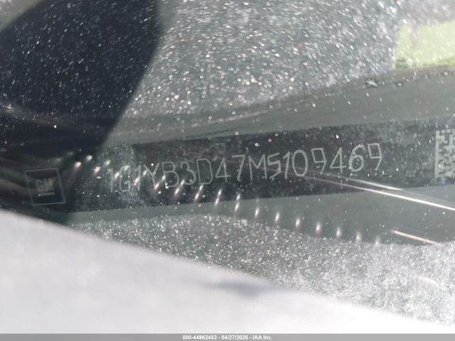 Продажа на аукционе авто 2021 Chevrolet Corvette Stingray Rwd  2lt, vin: 1G1YB3D47M5109469, номер лота: 44962452