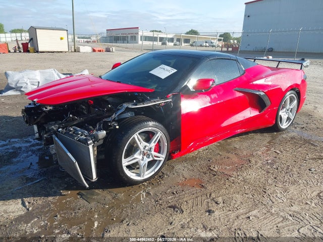 Продажа на аукционе авто 2021 Chevrolet Corvette Stingray Rwd  2lt, vin: 1G1YB3D47M5109469, номер лота: 44962452