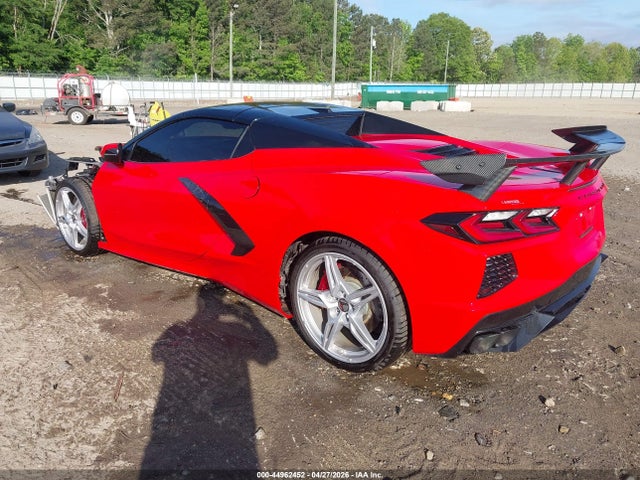 Продажа на аукционе авто 2021 Chevrolet Corvette Stingray Rwd  2lt, vin: 1G1YB3D47M5109469, номер лота: 44962452