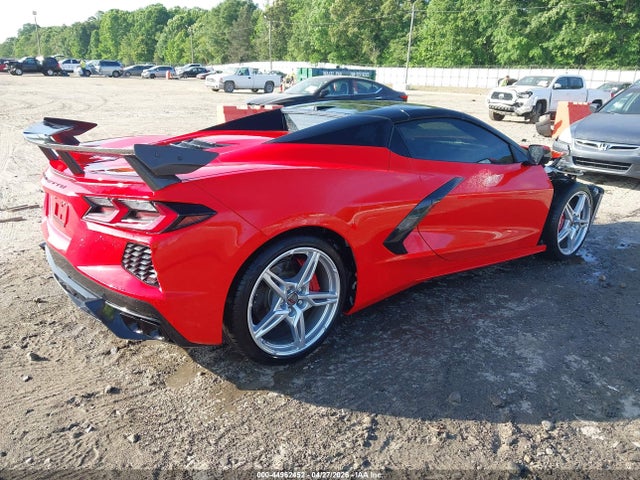Продажа на аукционе авто 2021 Chevrolet Corvette Stingray Rwd  2lt, vin: 1G1YB3D47M5109469, номер лота: 44962452