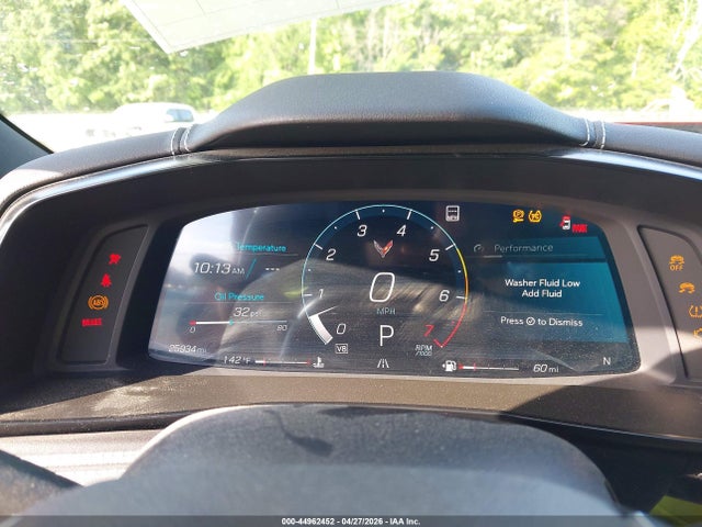 Продажа на аукционе авто 2021 Chevrolet Corvette Stingray Rwd  2lt, vin: 1G1YB3D47M5109469, номер лота: 44962452