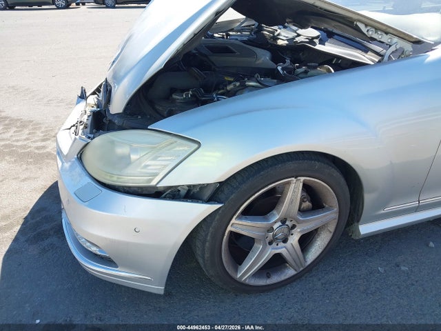 44962453 :رقم المزاد ، WDDNG7BBXBA369248 vin ، 2011 Mercedes-benz S 550 مزاد بيع