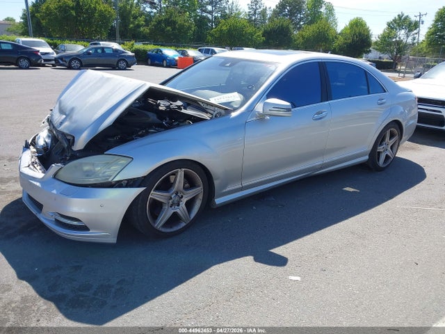 44962453 :رقم المزاد ، WDDNG7BBXBA369248 vin ، 2011 Mercedes-benz S 550 مزاد بيع