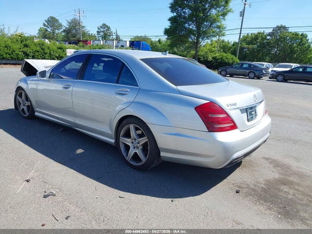 44962453 :رقم المزاد ، WDDNG7BBXBA369248 vin ، 2011 Mercedes-benz S 550 مزاد بيع