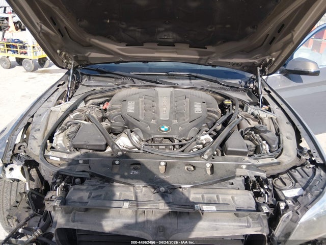 2016 Bmw 550i Xdrive მანქანა იყიდება აუქციონზე, vin: WBAKP9C56GD980687, აუქციონის ნომერი: 44962456