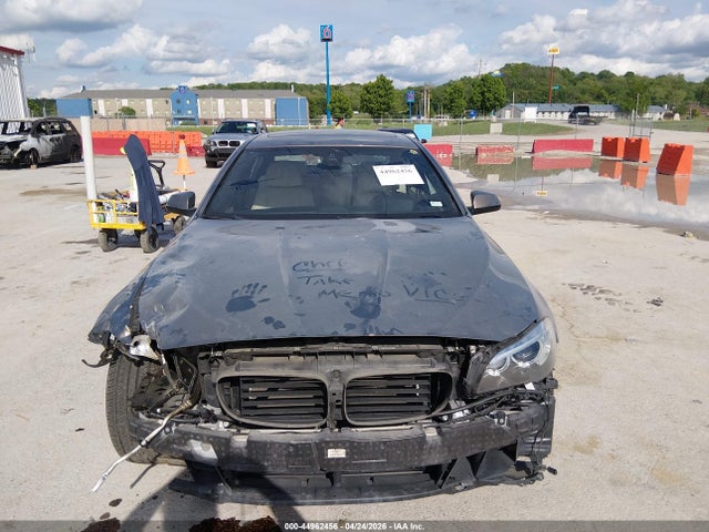 2016 Bmw 550i Xdrive მანქანა იყიდება აუქციონზე, vin: WBAKP9C56GD980687, აუქციონის ნომერი: 44962456