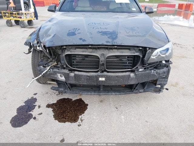 2016 Bmw 550i Xdrive მანქანა იყიდება აუქციონზე, vin: WBAKP9C56GD980687, აუქციონის ნომერი: 44962456