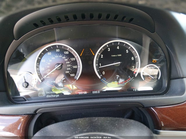 2016 Bmw 550i Xdrive მანქანა იყიდება აუქციონზე, vin: WBAKP9C56GD980687, აუქციონის ნომერი: 44962456