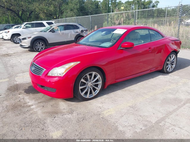 Auction sale of the 2009 Infiniti G37, vin: JNKCV66E99M724410, lot number: 44962460