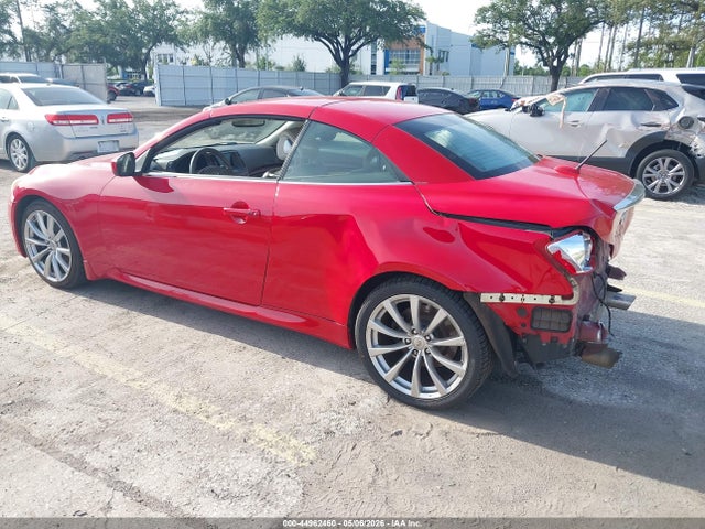 Auction sale of the 2009 Infiniti G37, vin: JNKCV66E99M724410, lot number: 44962460