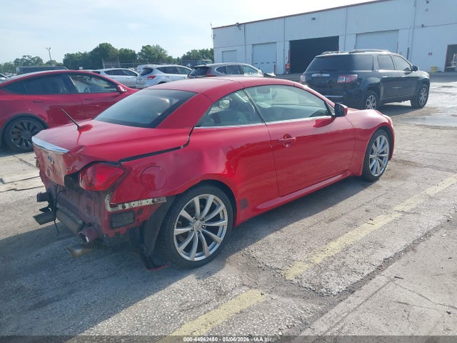 Auction sale of the 2009 Infiniti G37, vin: JNKCV66E99M724410, lot number: 44962460