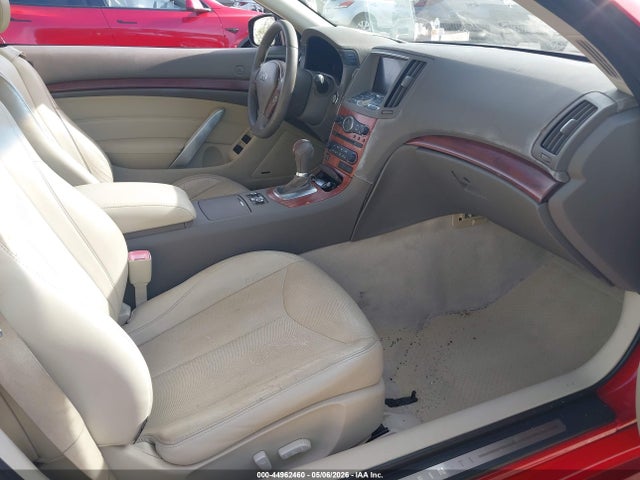 Auction sale of the 2009 Infiniti G37, vin: JNKCV66E99M724410, lot number: 44962460