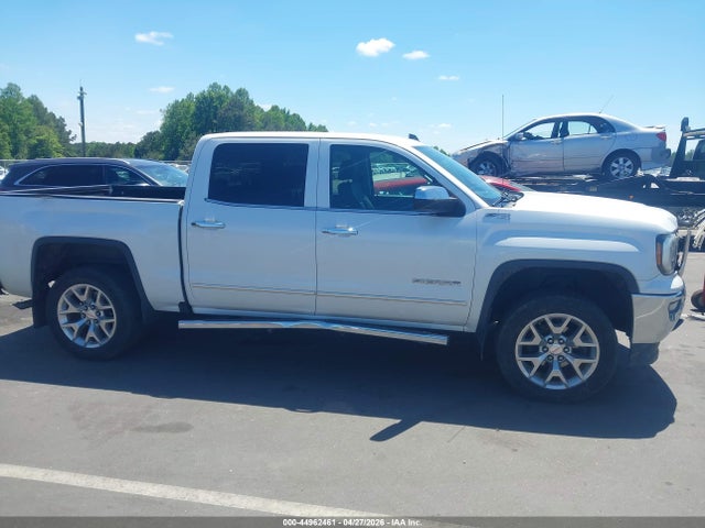 2018 Gmc Sierra 1500 Slt მანქანა იყიდება აუქციონზე, vin: 3GTU2NEC9JG271695, აუქციონის ნომერი: 44962461