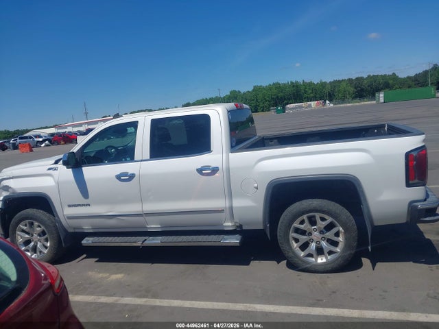 2018 Gmc Sierra 1500 Slt მანქანა იყიდება აუქციონზე, vin: 3GTU2NEC9JG271695, აუქციონის ნომერი: 44962461