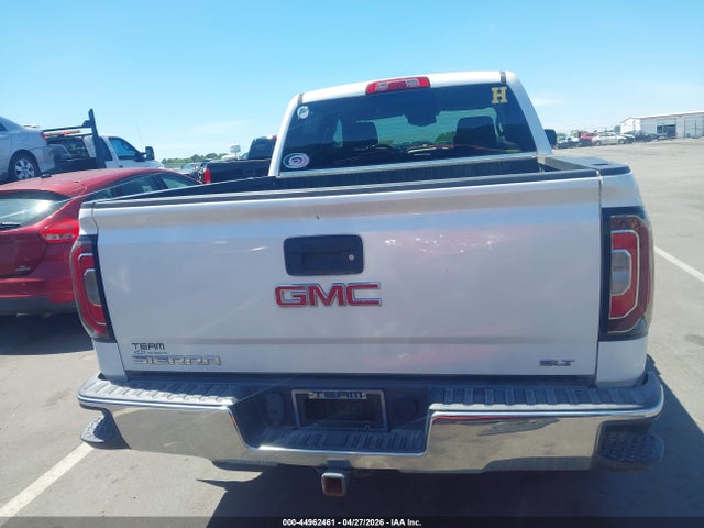 2018 Gmc Sierra 1500 Slt მანქანა იყიდება აუქციონზე, vin: 3GTU2NEC9JG271695, აუქციონის ნომერი: 44962461