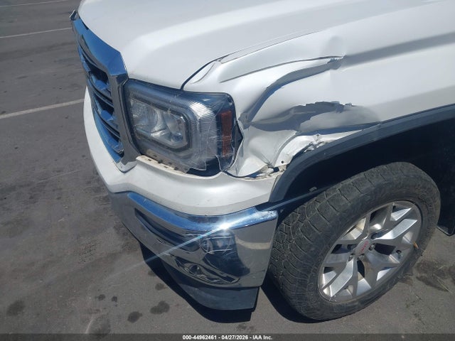 2018 Gmc Sierra 1500 Slt მანქანა იყიდება აუქციონზე, vin: 3GTU2NEC9JG271695, აუქციონის ნომერი: 44962461