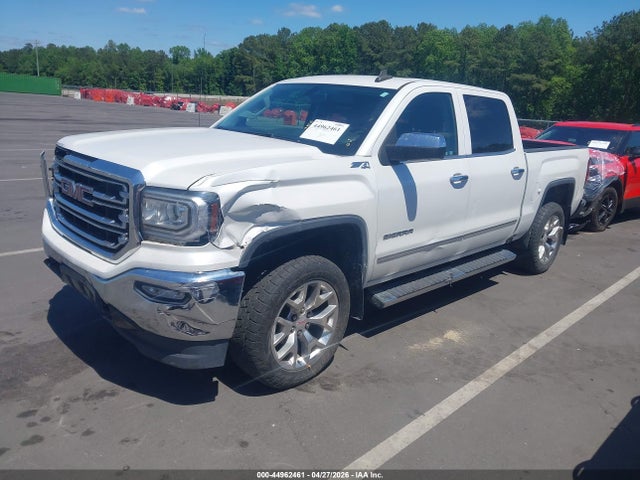 2018 Gmc Sierra 1500 Slt მანქანა იყიდება აუქციონზე, vin: 3GTU2NEC9JG271695, აუქციონის ნომერი: 44962461