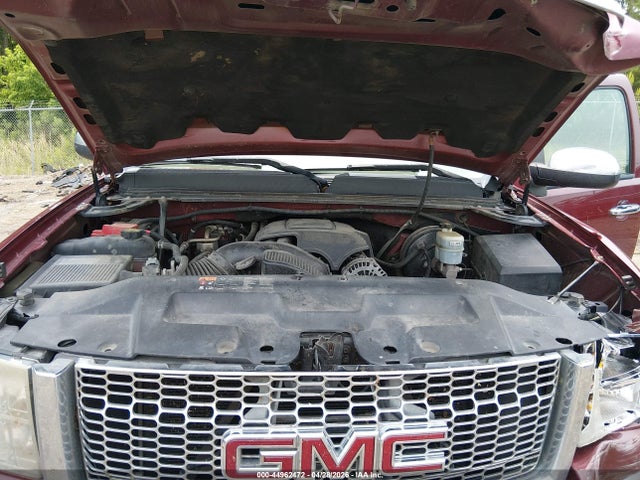 2013 Gmc Sierra 1500 Sle მანქანა იყიდება აუქციონზე, vin: 3GTP1VE08DG113777, აუქციონის ნომერი: 44962472