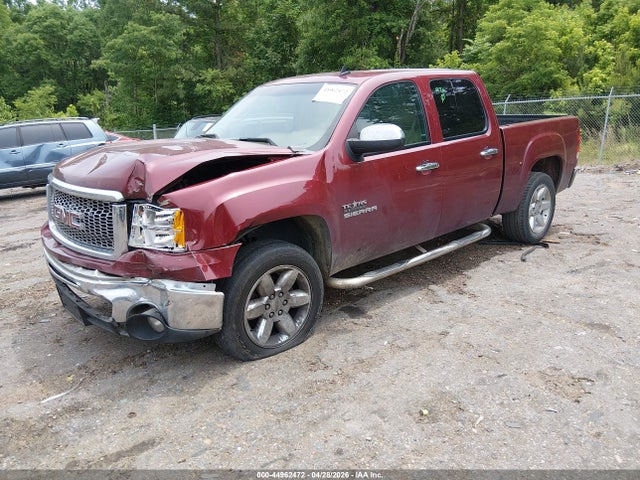 2013 Gmc Sierra 1500 Sle მანქანა იყიდება აუქციონზე, vin: 3GTP1VE08DG113777, აუქციონის ნომერი: 44962472