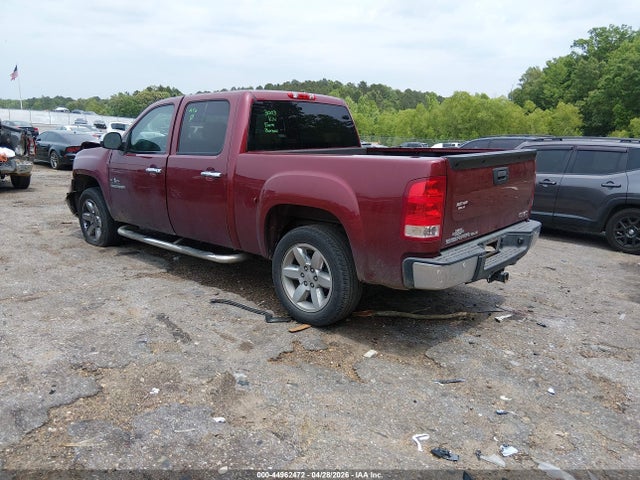 2013 Gmc Sierra 1500 Sle მანქანა იყიდება აუქციონზე, vin: 3GTP1VE08DG113777, აუქციონის ნომერი: 44962472