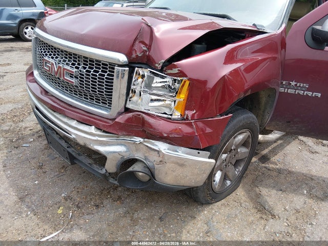 2013 Gmc Sierra 1500 Sle მანქანა იყიდება აუქციონზე, vin: 3GTP1VE08DG113777, აუქციონის ნომერი: 44962472