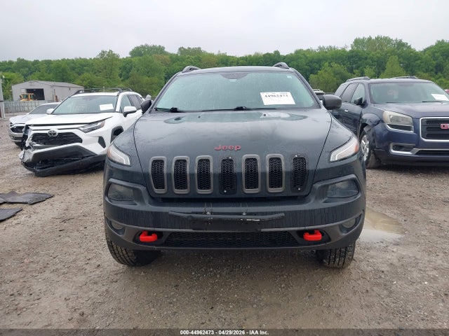 Aukcja sprzedaży 2017 Jeep Cherokee Trailhawk L Plus 4x4, vin: 1C4PJMBS4HW505727, numer aukcji: 44962473