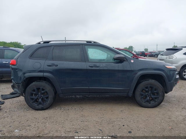 Aukcja sprzedaży 2017 Jeep Cherokee Trailhawk L Plus 4x4, vin: 1C4PJMBS4HW505727, numer aukcji: 44962473